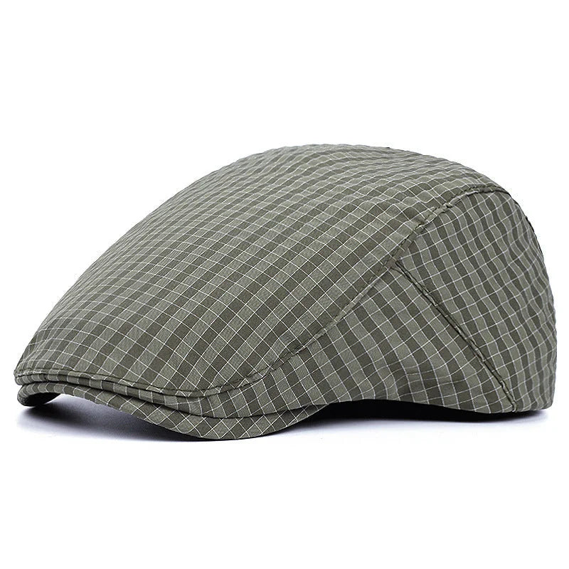 Béret Léger Quadrillé