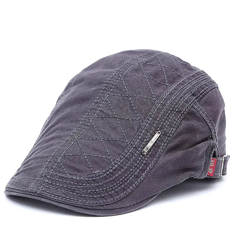 Béret Matelassé en Coton