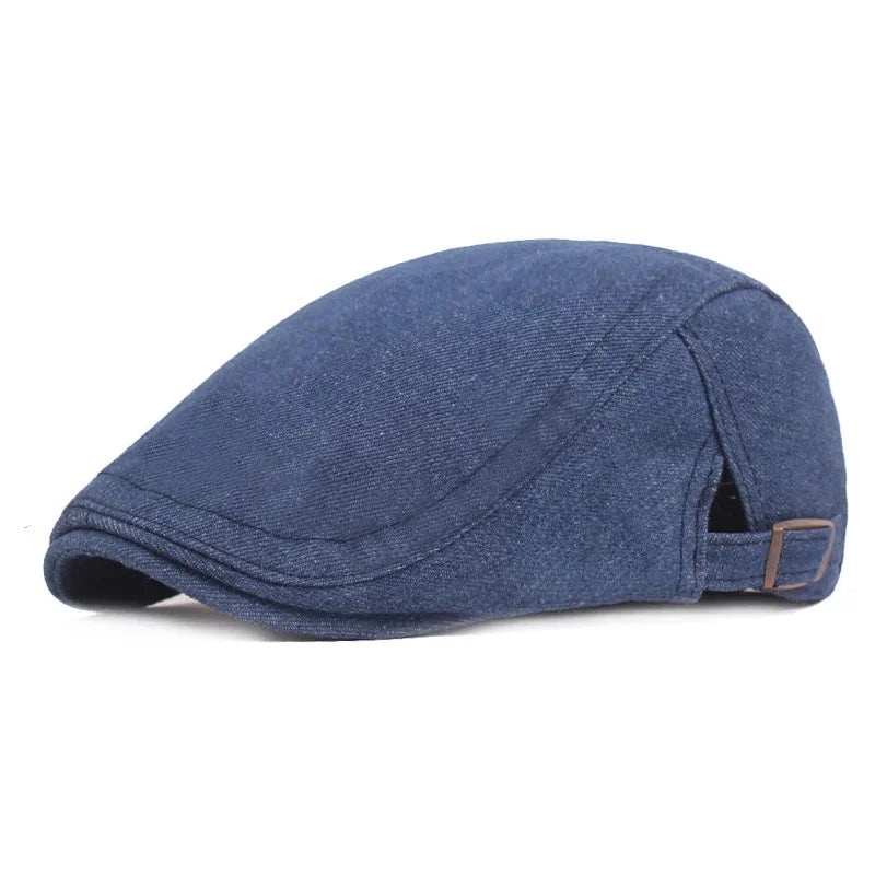 Béret en Denim Brut