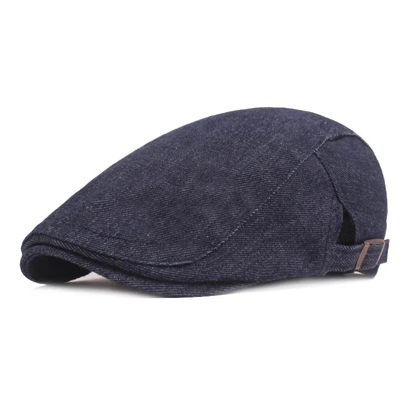 Béret en Denim Brut
