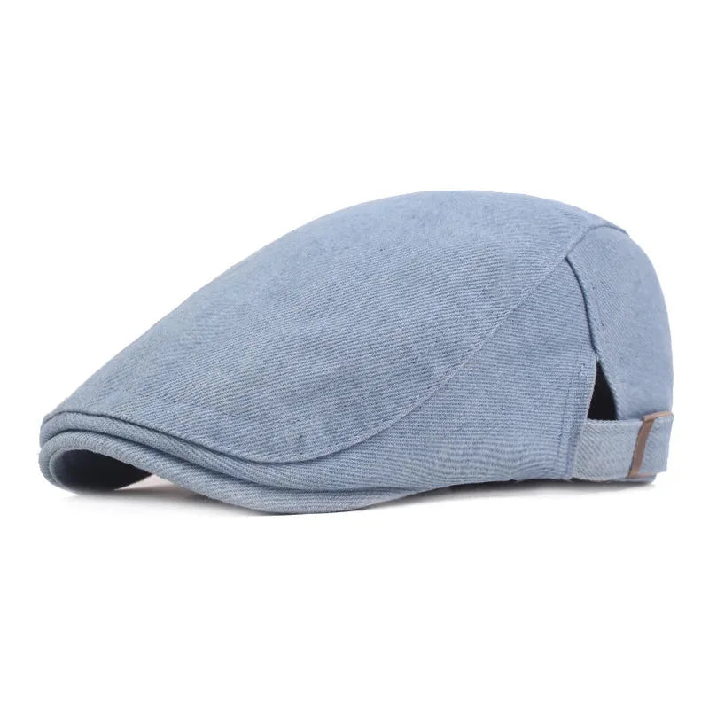 Béret en Denim Brut