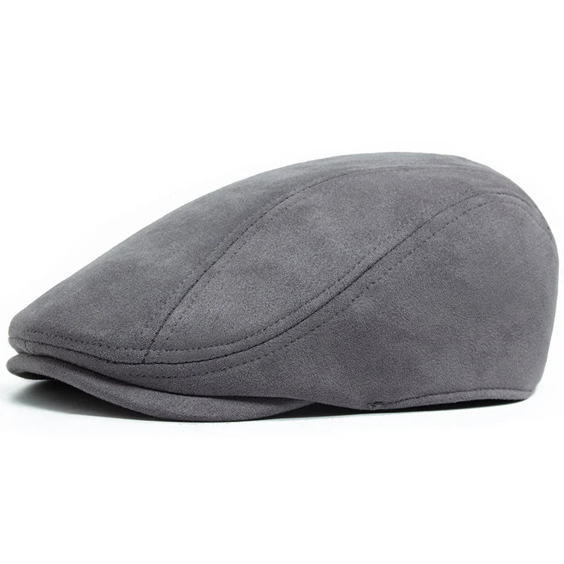 Béret Classique en Daim