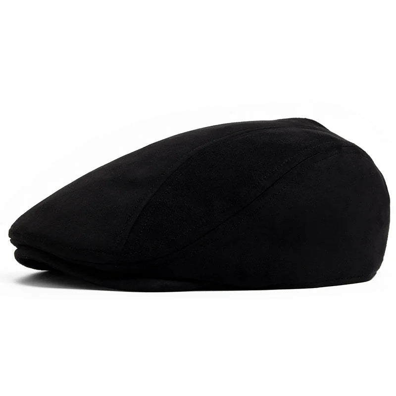 Béret Classique en Daim