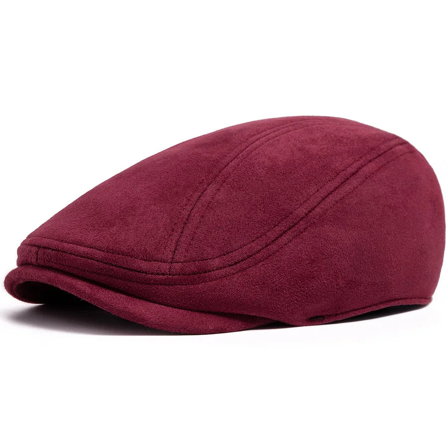 Béret Classique en Daim