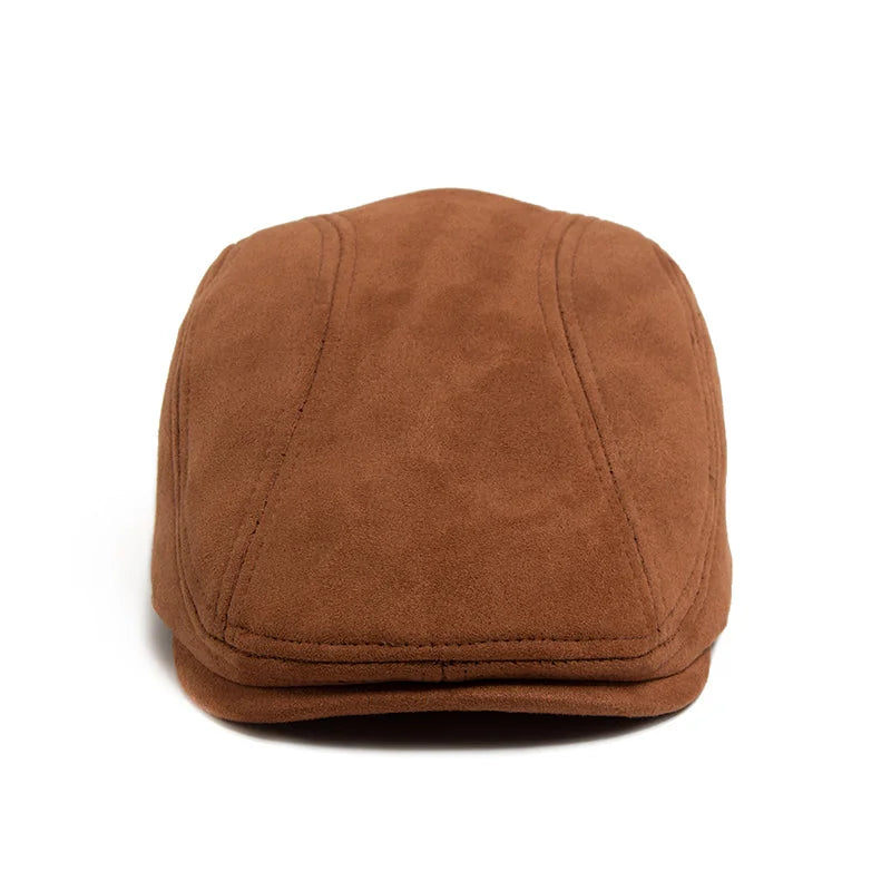 Béret Classique en Daim