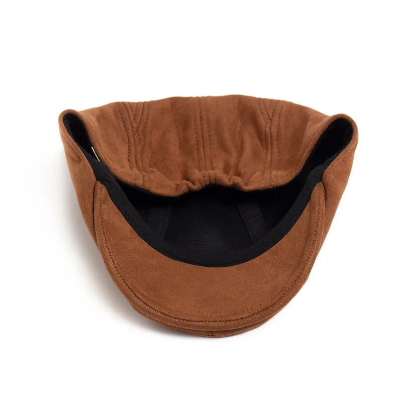 Béret Classique en Daim