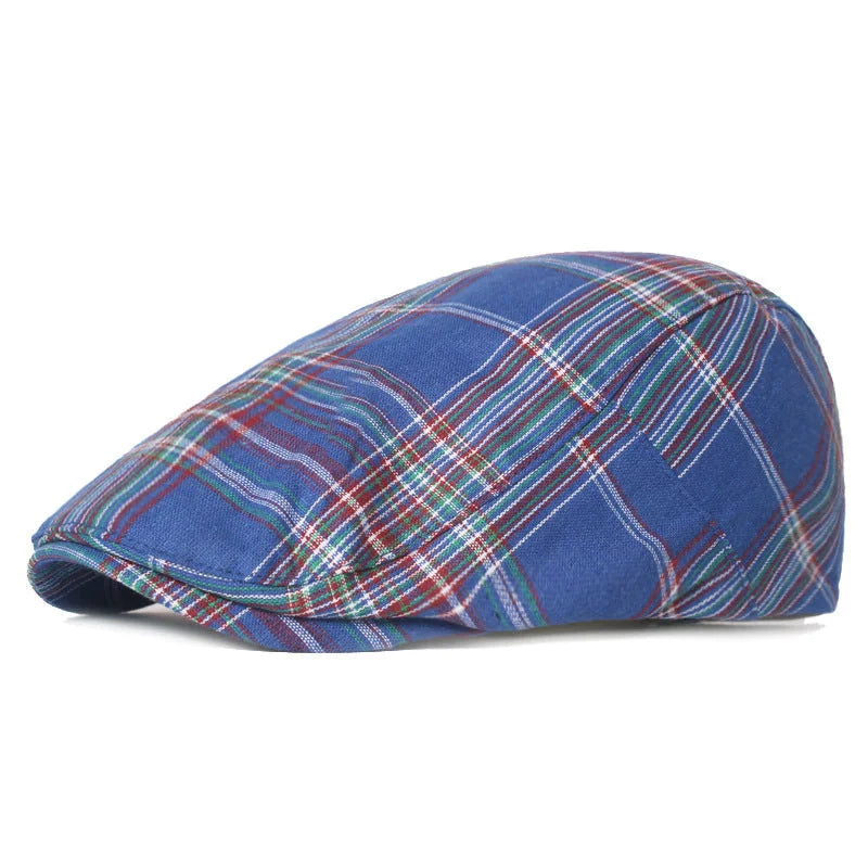 Béret Tartan Écossais