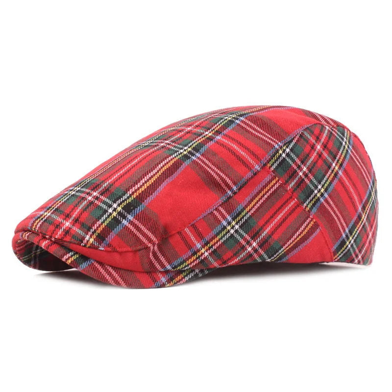 Béret Tartan Écossais