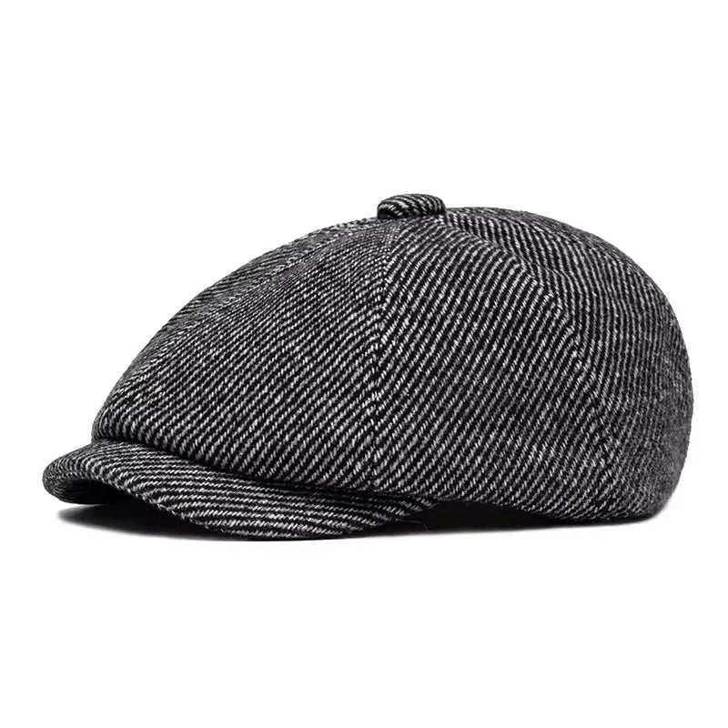 Béret Gavroche en Tweed