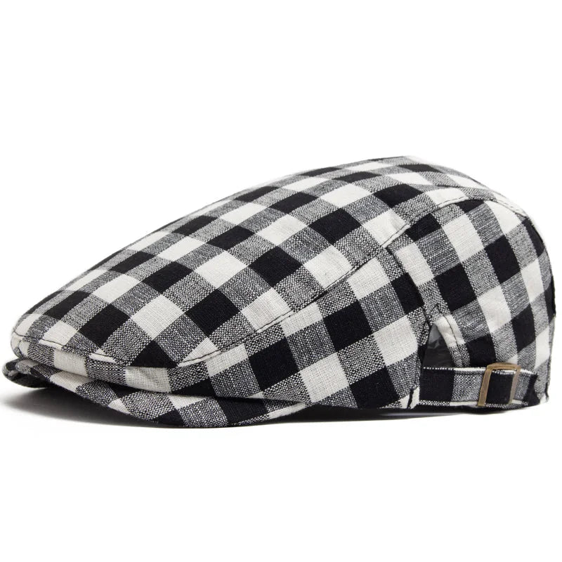 Béret à Carreaux Vichy