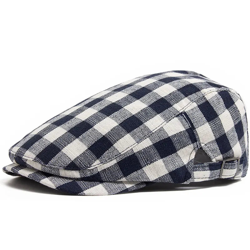 Béret à Carreaux Vichy