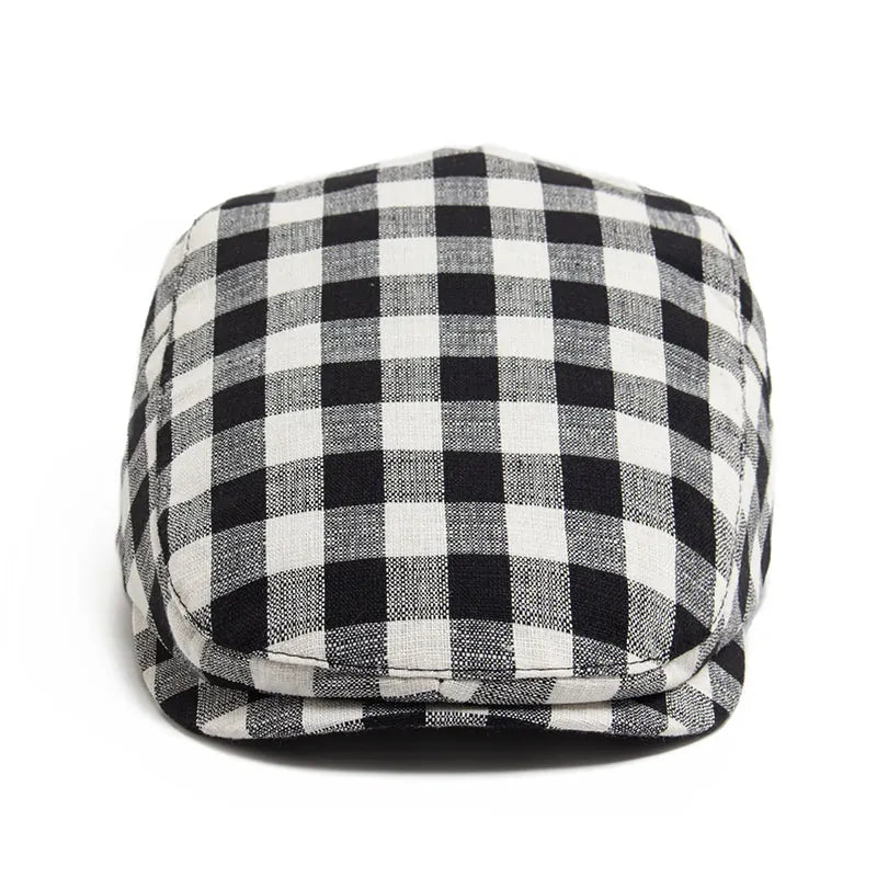 Béret à Carreaux Vichy