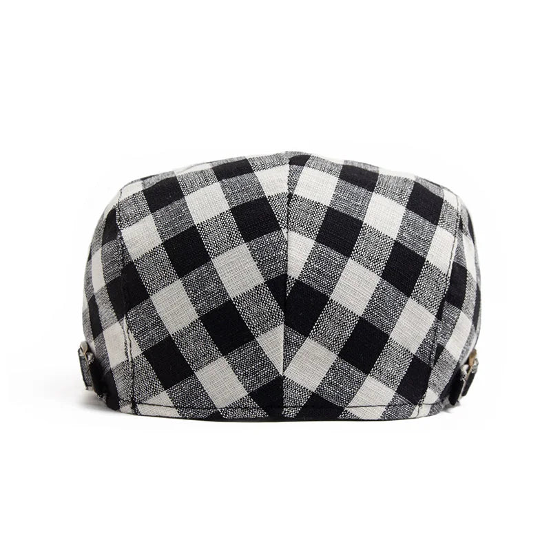 Béret à Carreaux Vichy
