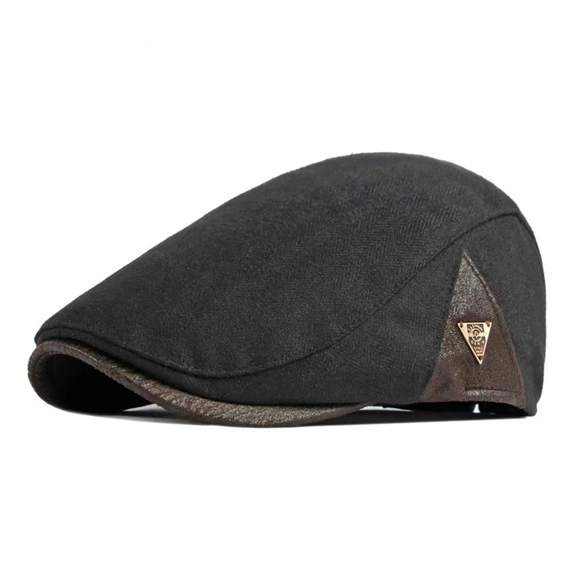 Béret Vintage à Empiècements