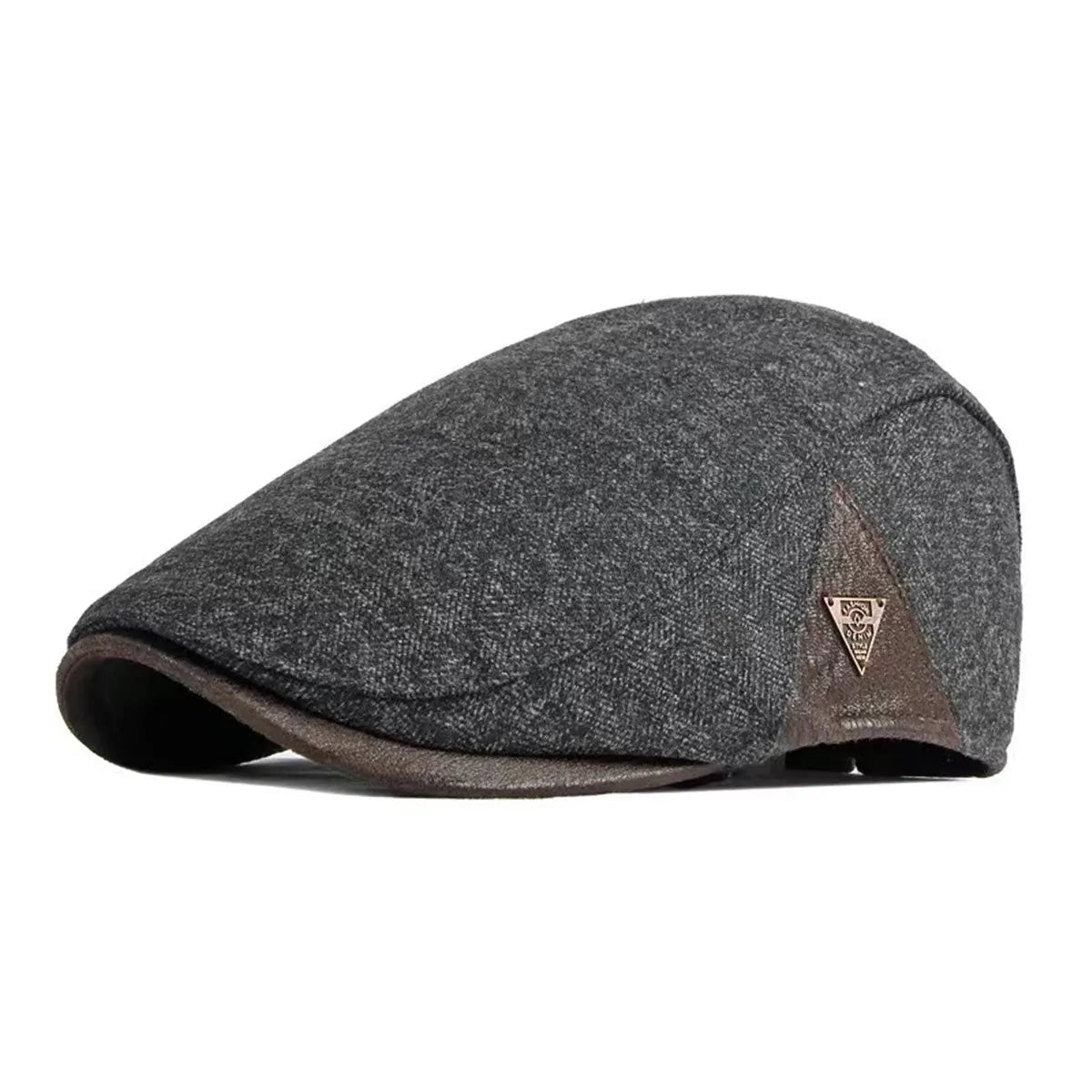 Béret Vintage à Empiècements