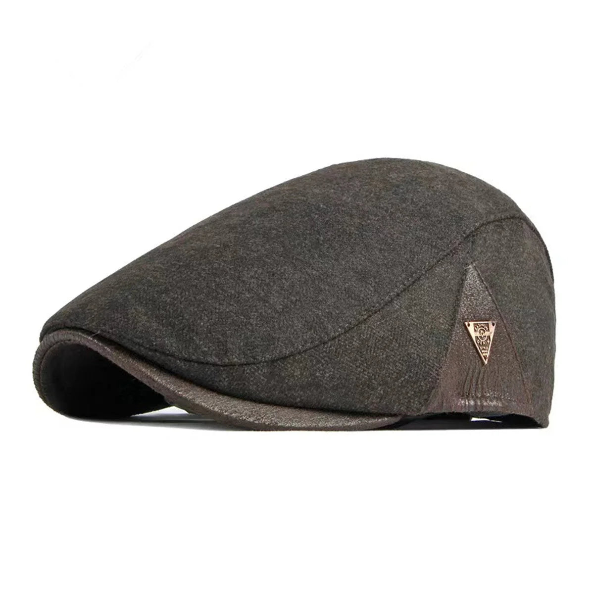 Béret Vintage à Empiècements