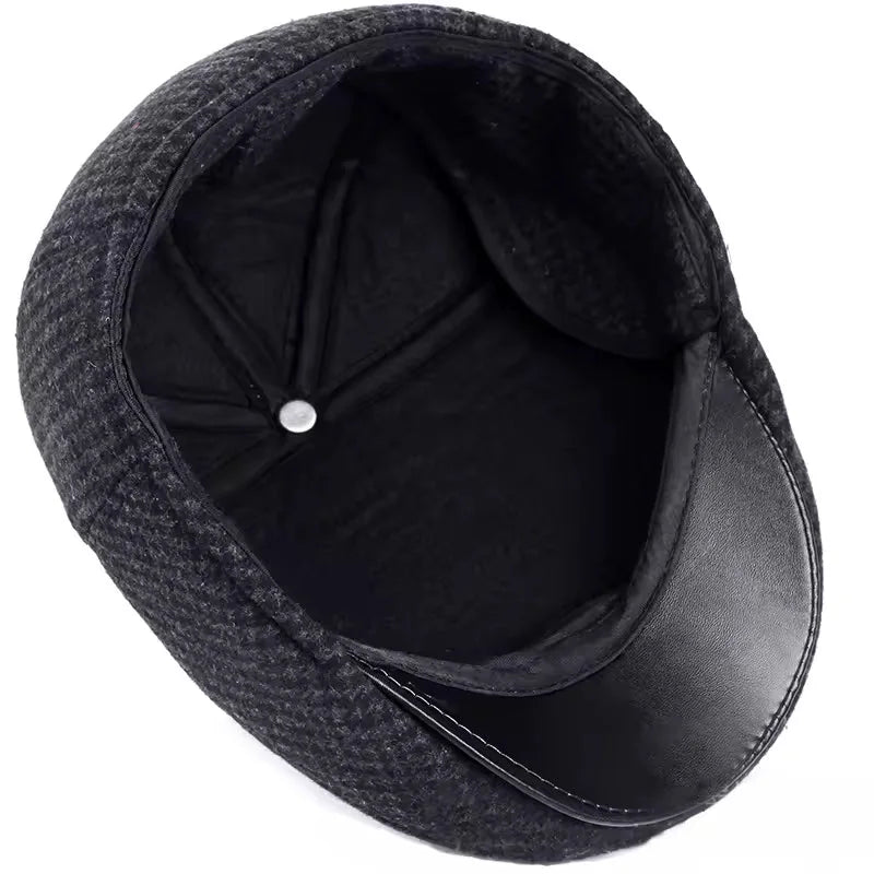 Béret en Laine à Rabats