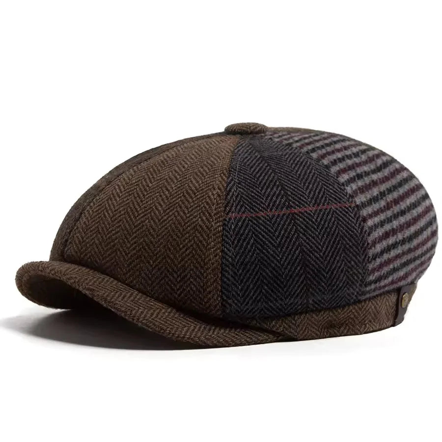 Béret Patchwork en Laine