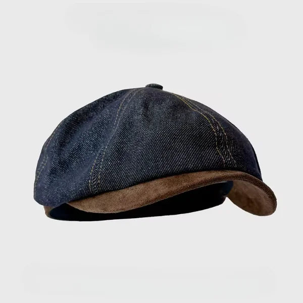 Béret d'Artisan en Denim