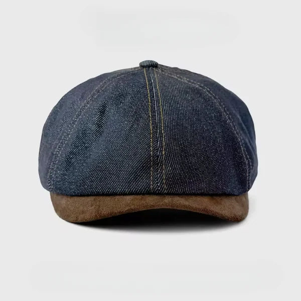 Béret d'Artisan en Denim